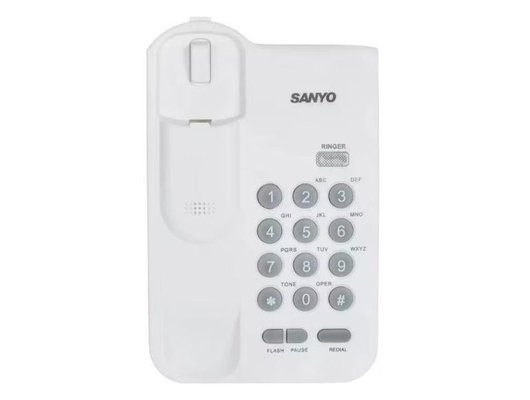 Проводной телефон SANYO RA-S108W